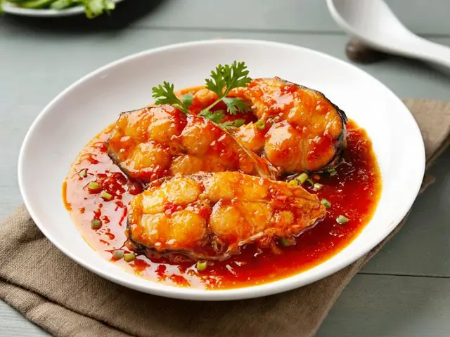 Cá Vược Sốt Cà Chua