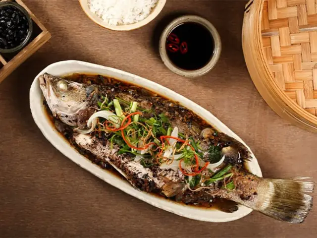 1.1 Cá vược hấp xì dầu