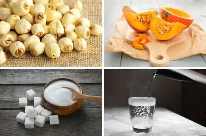 Cách Làm Sữa Hạt Cho Bé Với Bí Đỏ