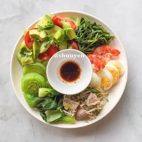 Thực Đơn Giảm Cân 2