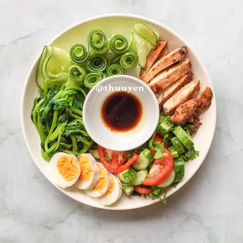 Thực Đơn Giảm Cân 1