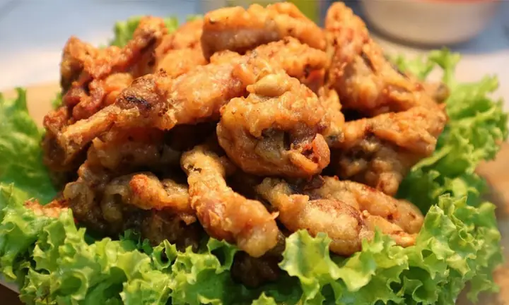 Ếch Chiên Nước Mắm