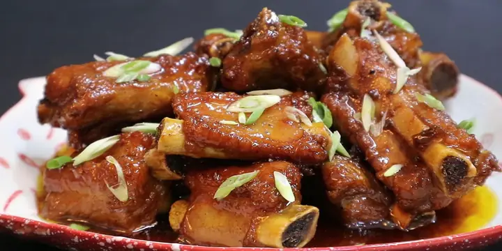 Sườn Non Kho Nước Dừa