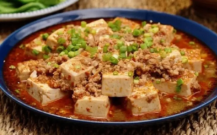 1. Đậu hũ Tứ Xuyên 1. Đậu hũ Tứ Xuyên