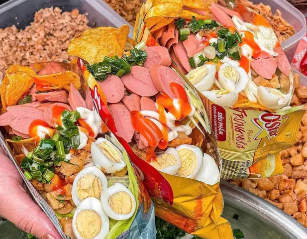 3. Bim Bim (snack) Trộn Hot Trend