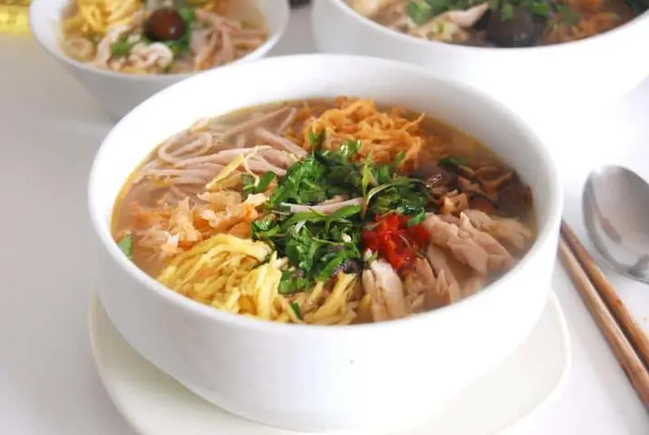 Cách Nấu Bún Thang Ngon Đơn Giản Tại Nhà