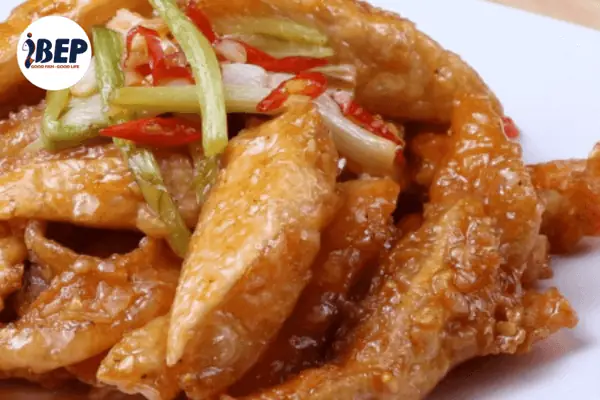 3.5. Lườn cá hồi chiên nước mắm 3.5. Lườn cá hồi chiên nước mắm