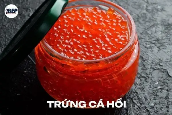 7.1. Sashimi trứng cá hồi 7.1. Sashimi trứng cá hồi