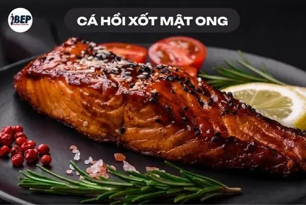 4.2. Cá hồi áp chảo 4.2. Cá hồi áp chảo