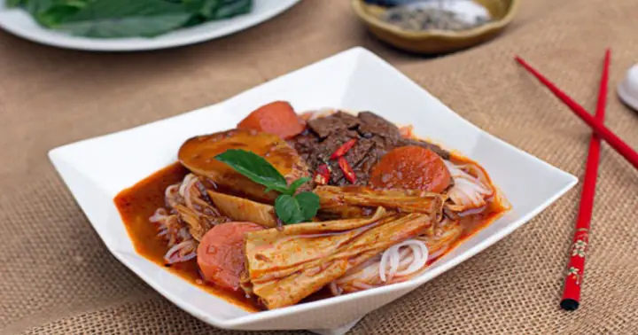 Món 1: Bò Kho Chay