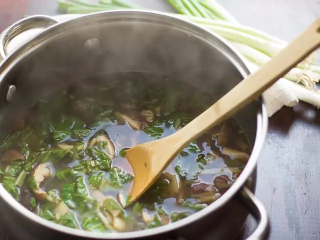 Cách Nấu Canh Chay Cải Thìa: Cách Nấu Canh Chay Cải Thìa: