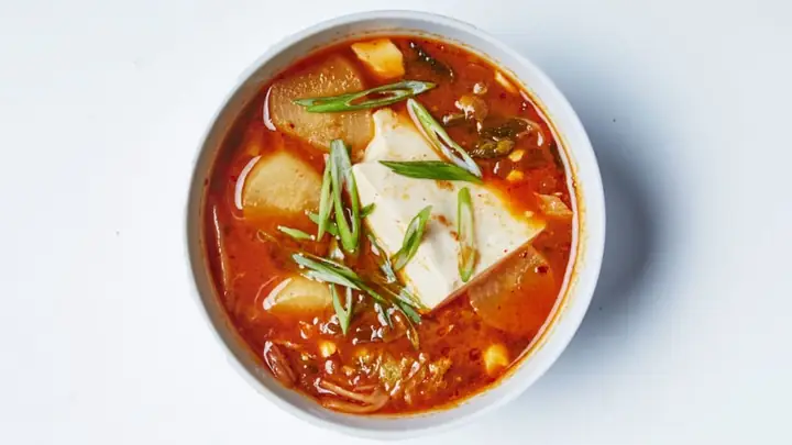 6. Cách Nấu Canh Chay Kimchi-đậu Phụ 6. Cách Nấu Canh Chay Kimchi-đậu Phụ