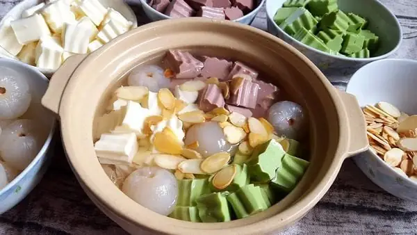 Chè khúc bạch Chè khúc bạch