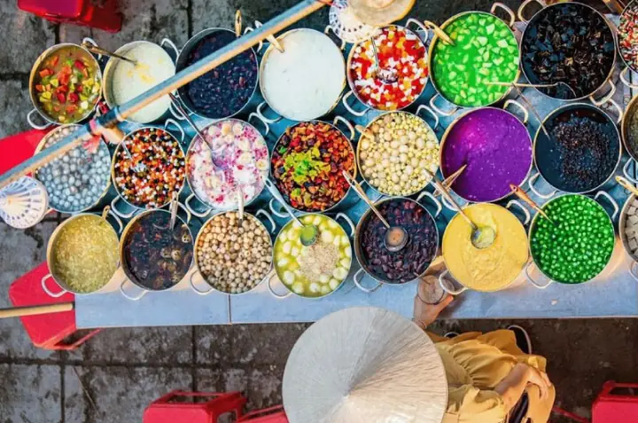 Sự đa dạng của chè Huế Sự đa dạng của chè Huế