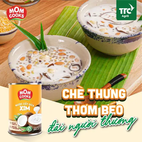 1. Nguyên liệu làm món chè thưng 1. Nguyên liệu làm món chè thưng