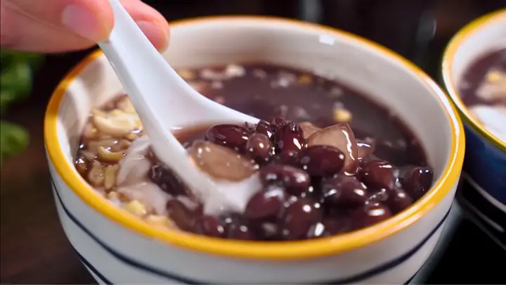 Chè Đỗ Đen Nóng