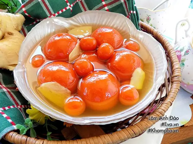 Những ngày se se lạnh như thế này được thưởng thức những món chè nóng hổi, ngọt ngào, thơm nức mũi thì còn gì bằng.