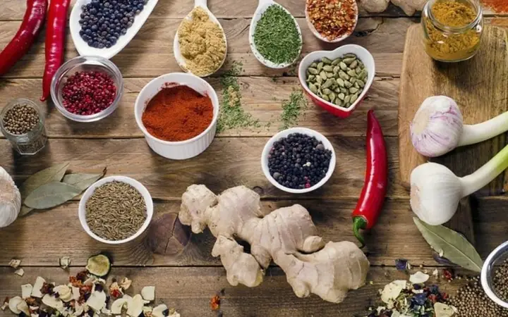 Gia Vị Chay Cần Thiết Trong Món Ăn