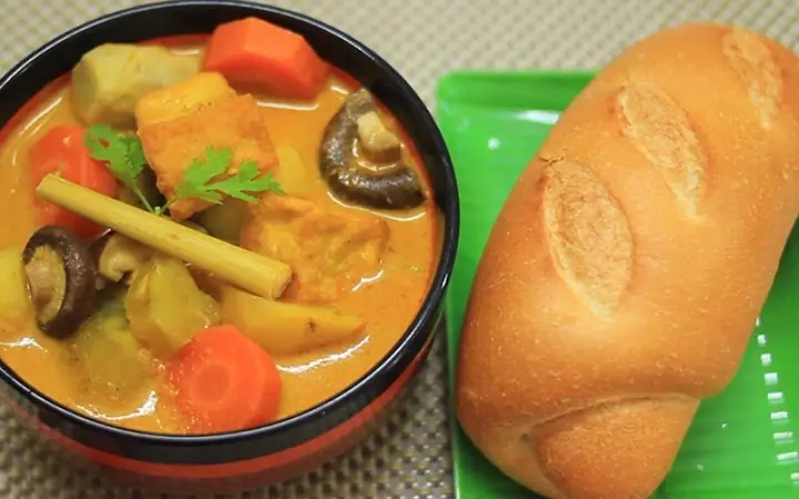 Món Cà Ri Chay – Phiên Bản Độc Đáo