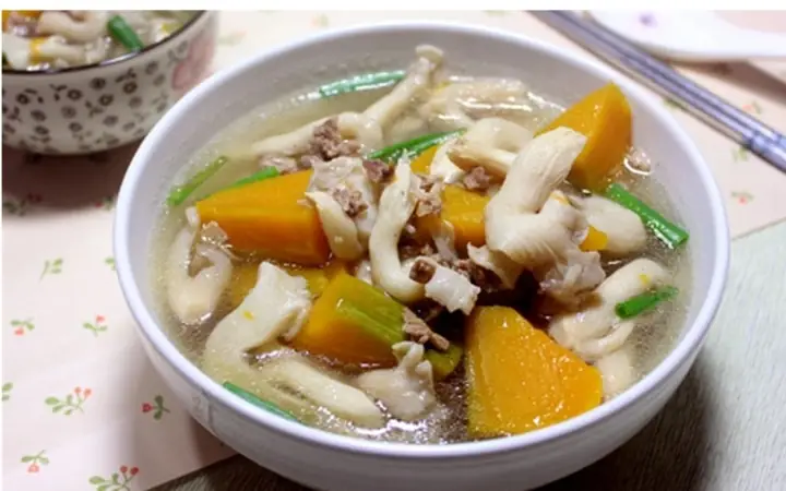 Món Canh Nấm Bào Ngư