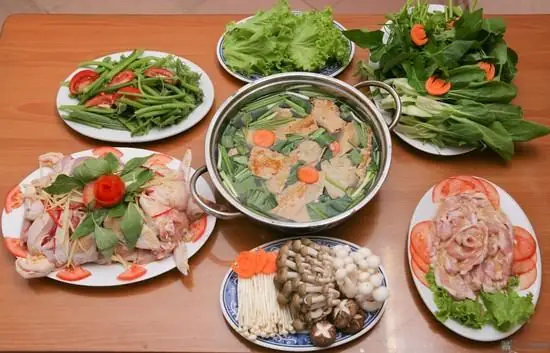 Cách Nấu Lẩu Gà Thập Cẩm