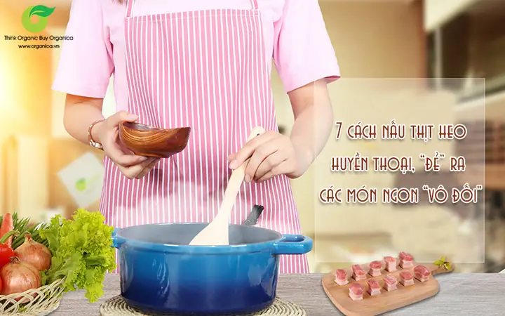 nấu thịt heo ngon