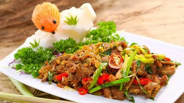 1thịt Thỏ Xào 1thịt Thỏ Xào