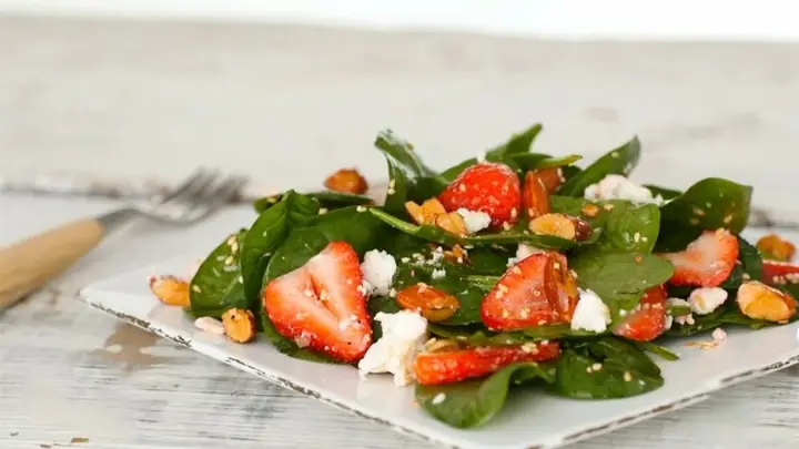 Salad Rau Bina - Cải Bó Xôi