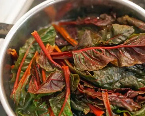 Lưu Ý Khi Chế Biến Rau Cải Cầu Vồng