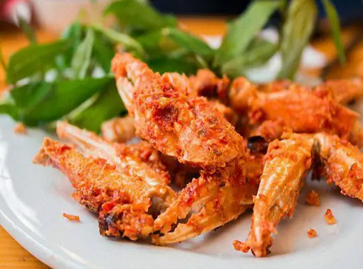 Cách Làm Càng Ghẹ Rang Muối Tôm