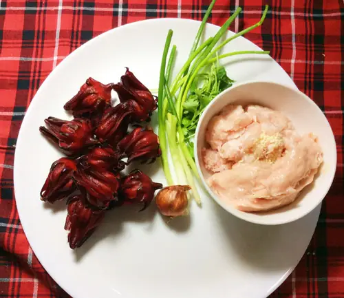 Thưởng thức canh hoa atiso đỏ với thịt mọc cứ chua chua, ngòn ngọt lại nóng hổi trong ngày lạnh này thật hấp dẫn.