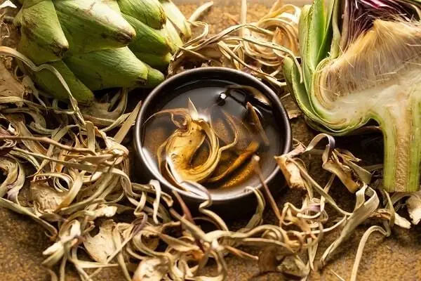 cách nấu canh atiso khô