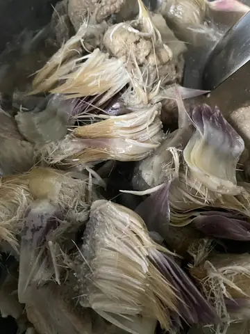 cách nấu canh atiso sườn