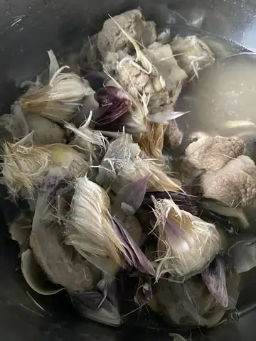 cách nấu canh atiso sườn