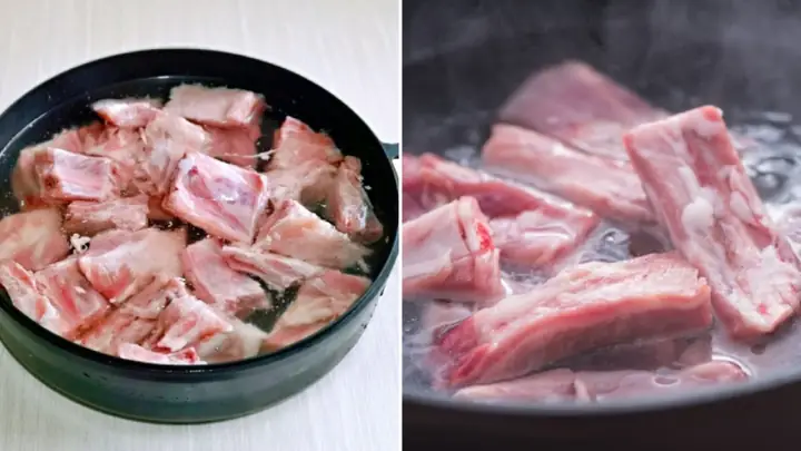 Bước 1: Sơ chế nguyên liệu