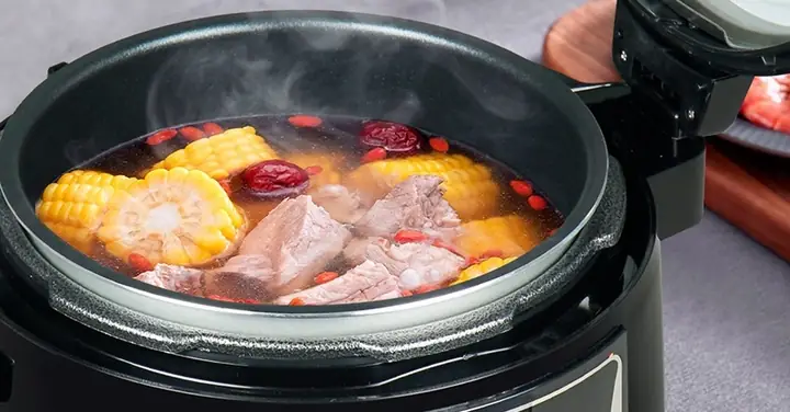 2 cách nấu canh bằng nồi cơm điện nhanh gọn, bổ dưỡng