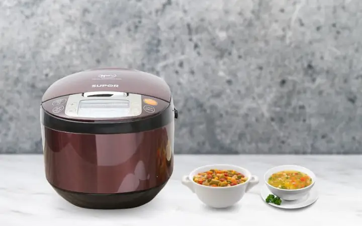 5. Lưu ý khi nấu canh bằng nồi cơm điện