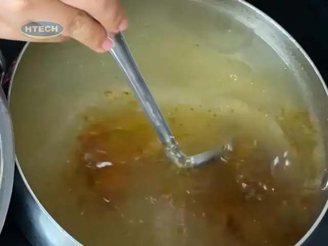 3.2. Cách nấu nước dùng với tôm khô và rau củ