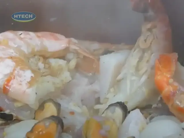 3.3. Xào sơ hải sản