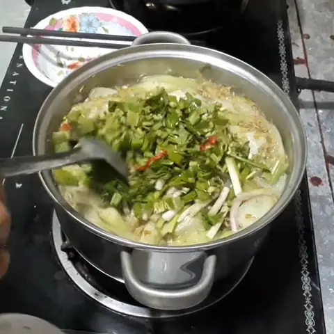 Nấu canh Nấu canh