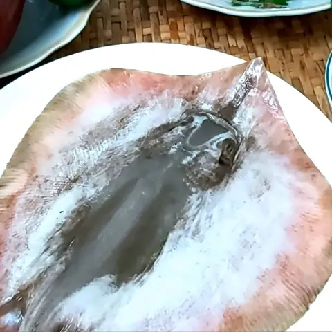 Sơ chế cá đuối Sơ chế cá đuối