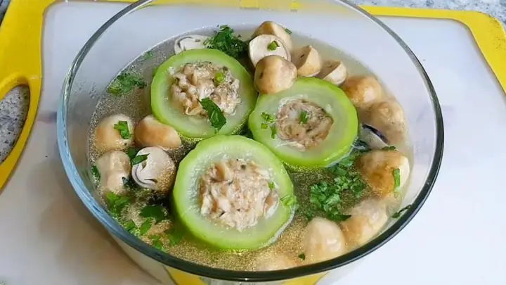 3 cách nấu canh bầu chay thơm ngon, nhẹ bụng mà vẫn đủ chất