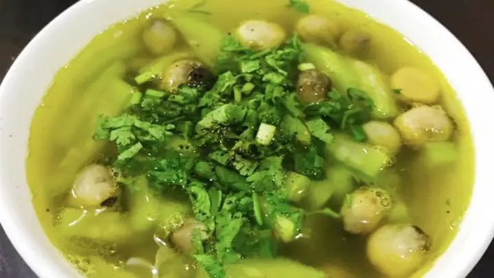 1.2. Hướng dẫn nấu canh bầu nấu nấm chay 1.2. Hướng dẫn nấu canh bầu nấu nấm chay