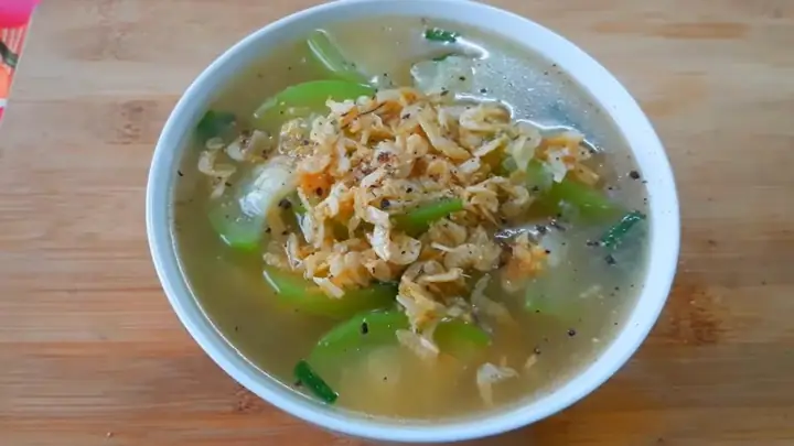 6canh Bầu Nấu Tép
