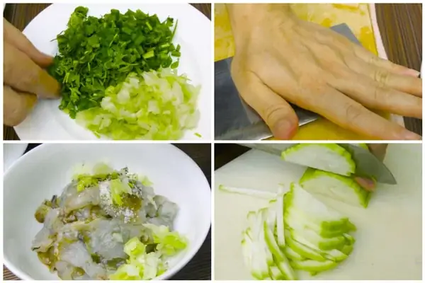 Sơ Chế Nguyên Liệu