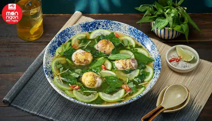 Cách nấu canh bầu với cá ngọt thanh, không bị tanh