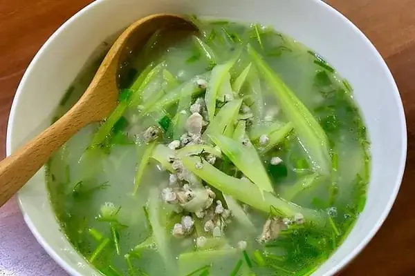 Canh Bầu Nấu Hến (4 Người Ăn) Canh Bầu Nấu Hến (4 Người Ăn)