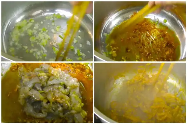 Cách Nấu Canh Bầu Với Tôm