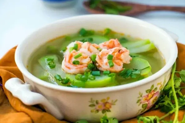 Canh Bầu Thanh Mát, Ngon Ngọt