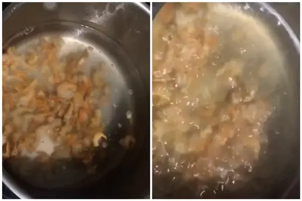 Cách Nấu Canh Bầu Tôm Khô